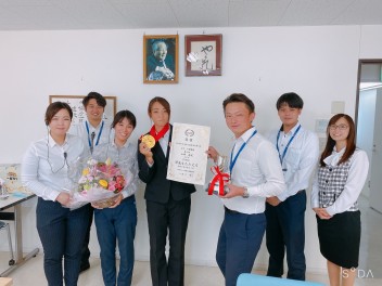 山崎選手　優勝おめでとう！